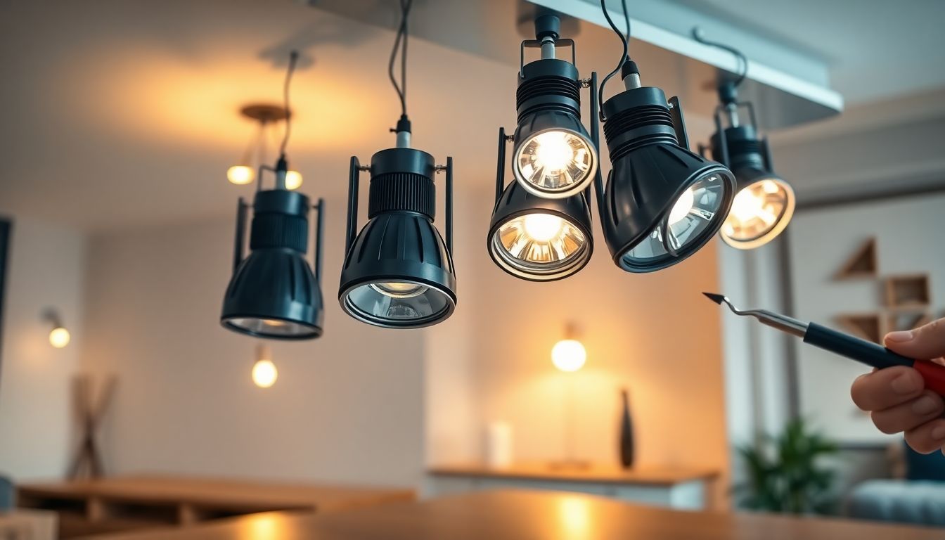 LED Spotlight Problems